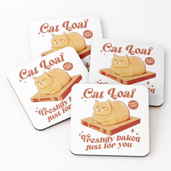 Item preview, Funny Cat Meme Loaf designed and sold by RebeccaLittlee.