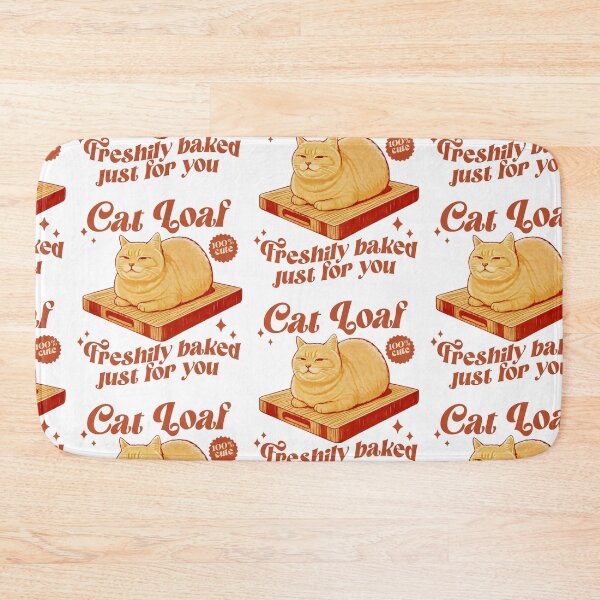 Item preview, Funny Cat Meme Loaf designed and sold by RebeccaLittlee.