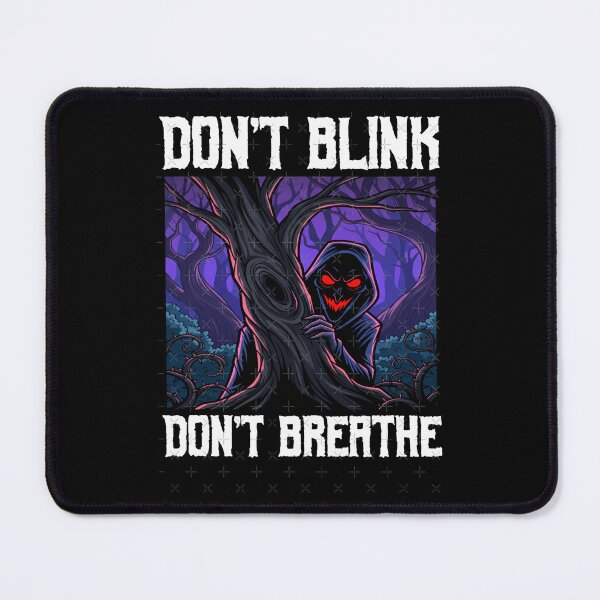 Artikelvorschau, DON'T BLINK DON'T BREATHE - MONSTER HALLOWEEN Classic T-Shirt entworfen und verkauft von HollieWhitehous.