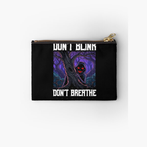 Item preview, DON'T BLINK DON'T BREATHE - MONSTER HALLOWEEN Classic T-Shirt designed and sold by HollieWhitehous.