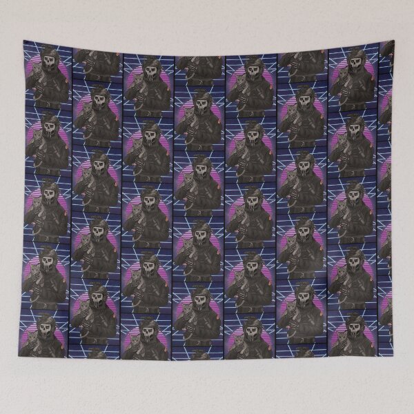 Item preview, Simon Ghost Riley Cat Retro designed and sold by linenfairytale.