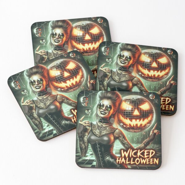 Item preview, Punk Gothic Wicked Halloween Party designed and sold by Voodoo Store Paranormal Collections.