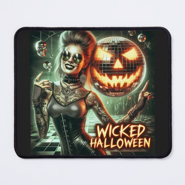 Item preview, Punk Gothic Wicked Halloween Party designed and sold by Voodoo Store Paranormal Collections.