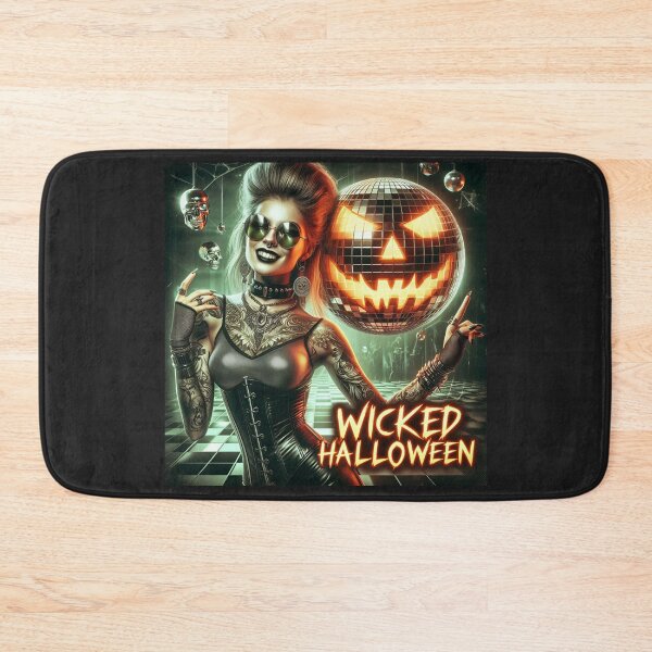 Item preview, Punk Gothic Wicked Halloween Party designed and sold by Voodoo Store Paranormal Collections.