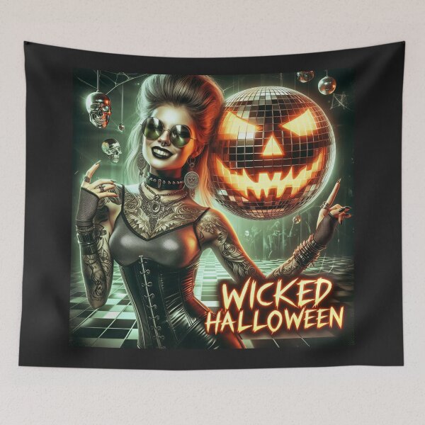 Item preview, Punk Gothic Wicked Halloween Party designed and sold by Voodoo Store Paranormal Collections.