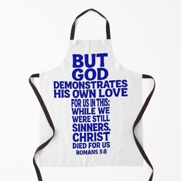 Item preview, Romans 5:8 Christ Died For Us designed and sold by plushism.