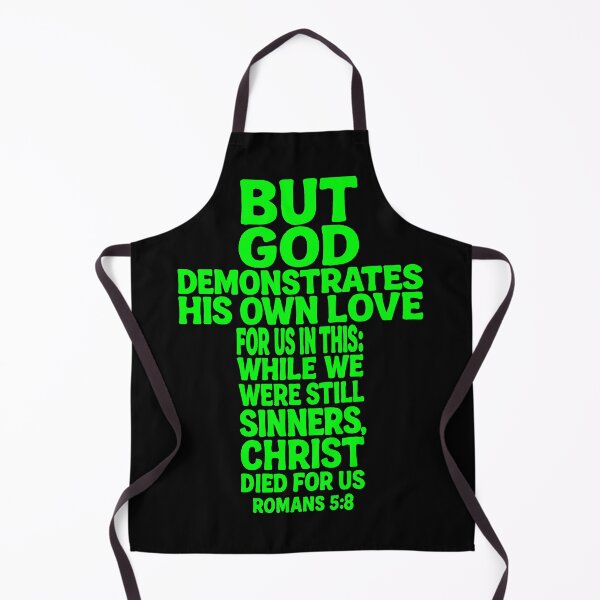 Item preview, Romans 5:8 Christ Died For Us designed and sold by plushism.