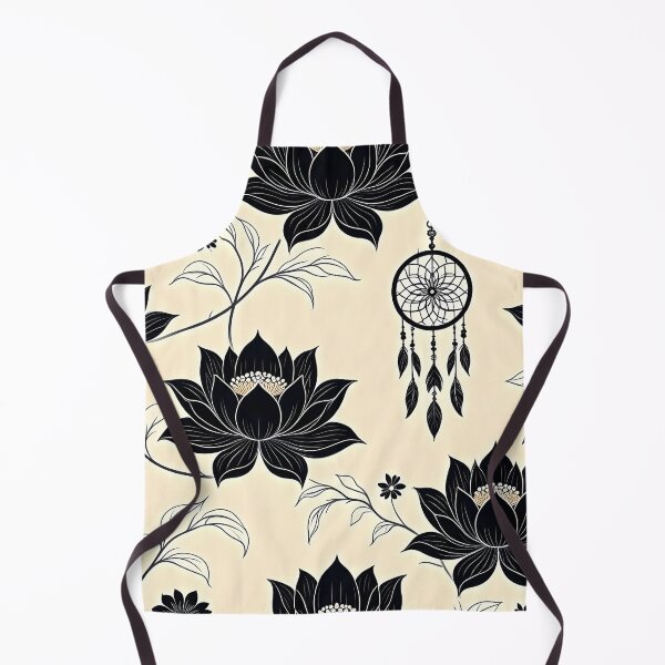 Item preview, Boho lotus pattern designed and sold by BohoShopHU.