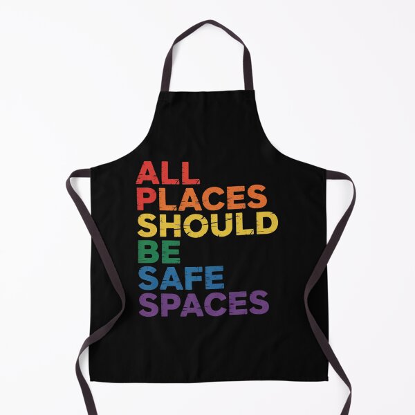 Item preview, All Places Should Be Safe Spaces Gay Pride Ally Lgbtq Month designed and sold by SlogariArt.