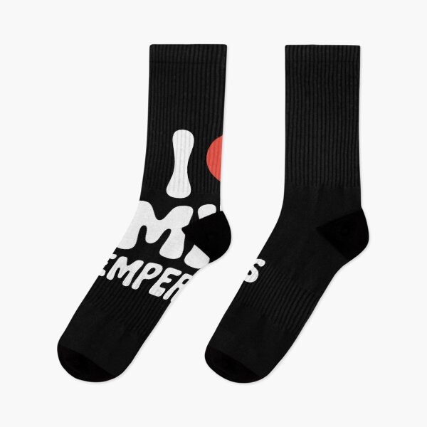Item preview, I Heart Mild Temperatures Men Women designed and sold by BlackStars3Neon.