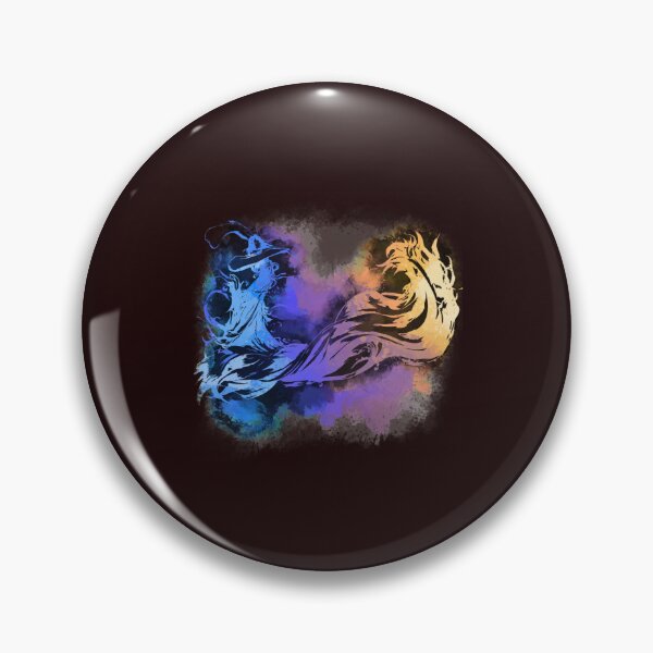 Item preview, Final Fantasy X logo designed and sold by Markuniquearts.
