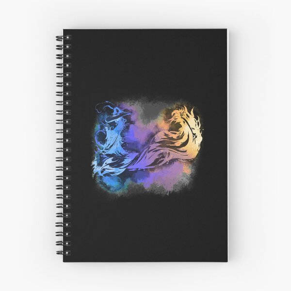 Item preview, Final Fantasy X logo designed and sold by Markuniquearts.