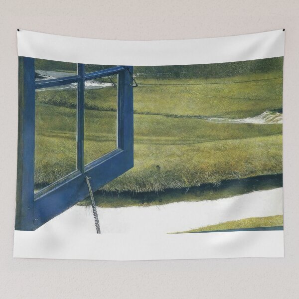 Item preview, Little Caldwell's Island - Regionalism - Andrew Wyeth designed and sold by RemenarStudio.