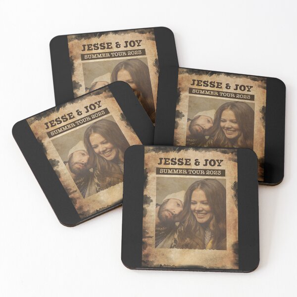 Item preview, Vintage Old Paper 80s Style Jesse and Joy  summer tour 2023 designed and sold by ElvaFranecki.