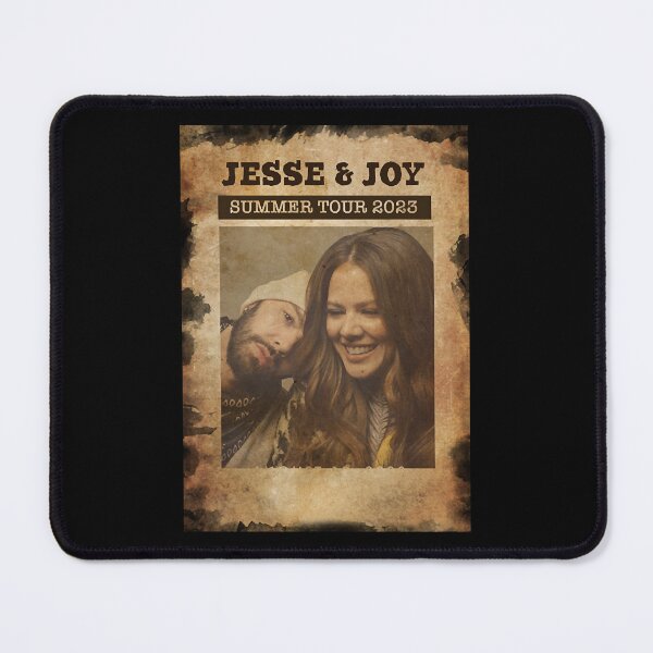 Item preview, Vintage Old Paper 80s Style Jesse and Joy summer tour 2023 designed and sold by ElvaFranecki.