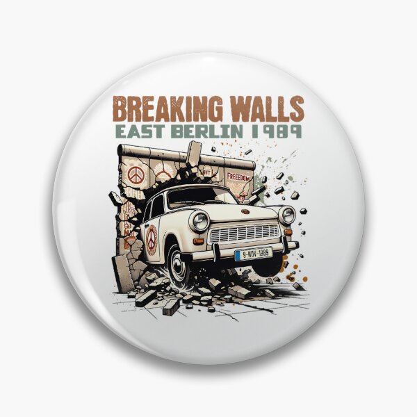 Item preview, Breaking Walls East Berlin 1989 designed and sold by colecallahans.