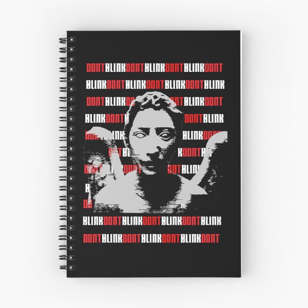 Item preview, Don't Blink Essential T-Shirt designed and sold by HollieWhitehous.