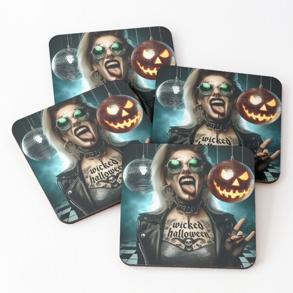 Item preview, Punk Rocker Wicked Halloween Party designed and sold by Voodoo Store Paranormal Collections.