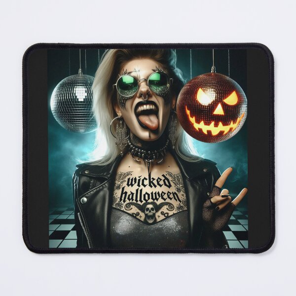 Item preview, Punk Rocker Wicked Halloween Party designed and sold by Voodoo Store Paranormal Collections.