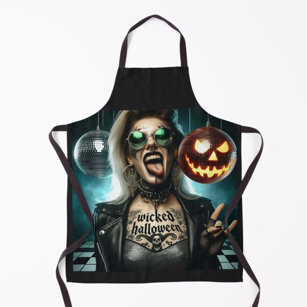 Item preview, Punk Rocker Wicked Halloween Party designed and sold by Voodoo Store Paranormal Collections.