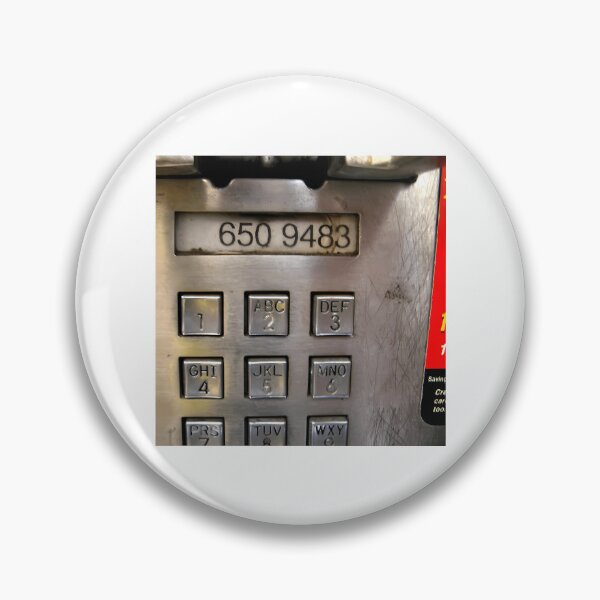 Item preview, (212) 650-9483. Payphone Number. designed and sold by colecallahans.