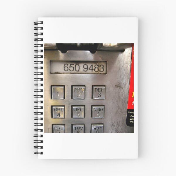 Item preview, (212) 650-9483. Payphone Number. designed and sold by colecallahans.