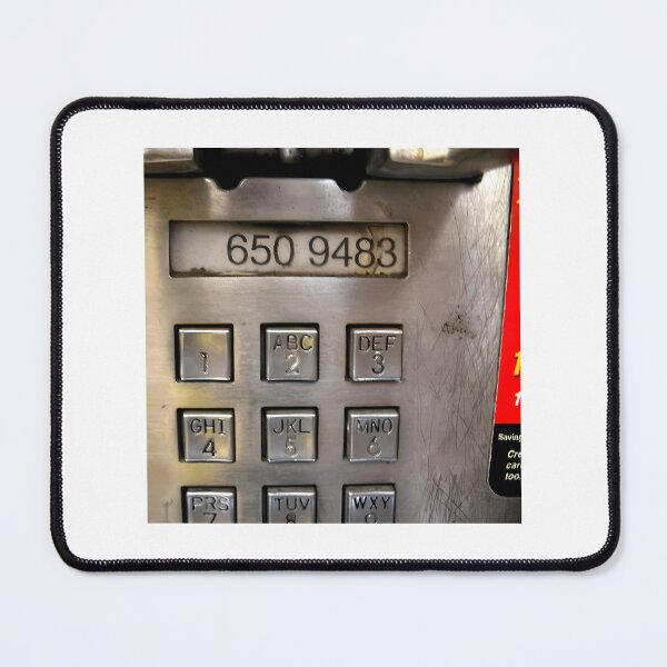 Item preview, (212) 650-9483. Payphone Number. designed and sold by colecallahans.