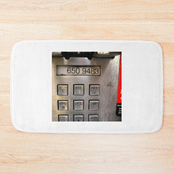 Item preview, (212) 650-9483. Payphone Number. designed and sold by colecallahans.