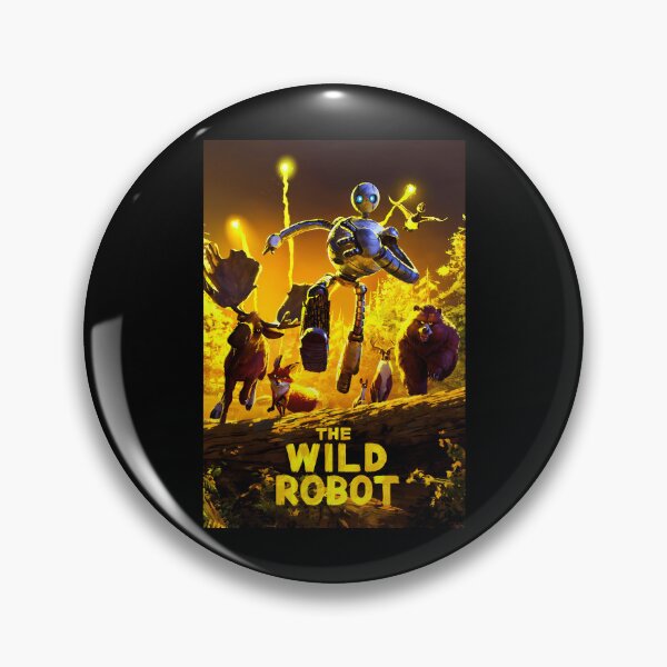 Item preview, The Wild Robot designed and sold by CaleighFarreli.