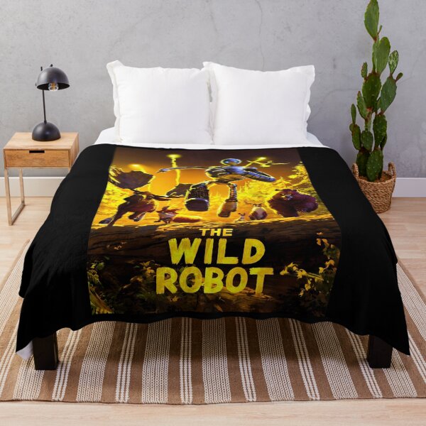 Item preview, The Wild Robot designed and sold by CaleighFarreli.