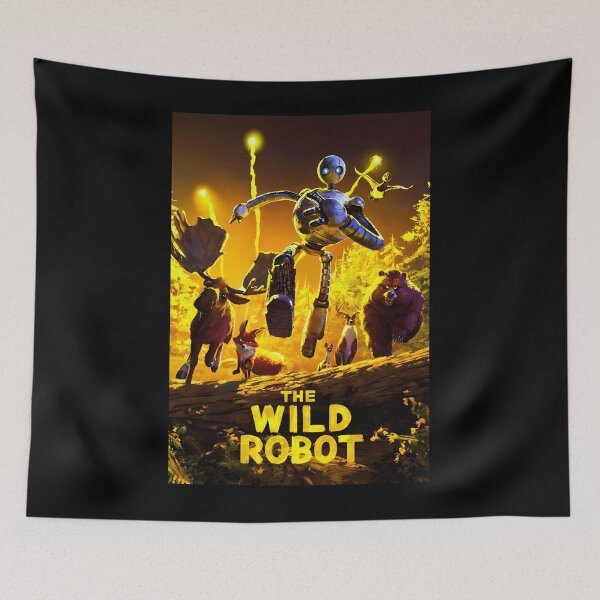 Item preview, The Wild Robot designed and sold by CaleighFarreli.