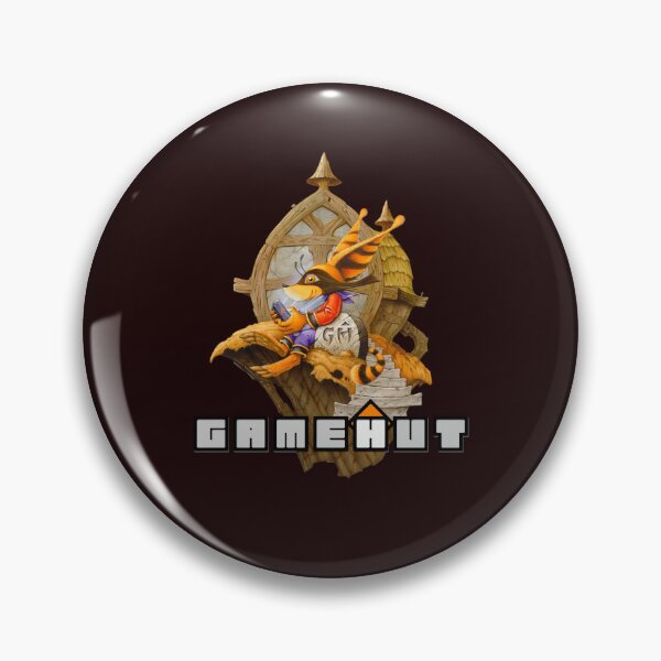 Item preview, GameHut Logo designed and sold by Markuniquearts.