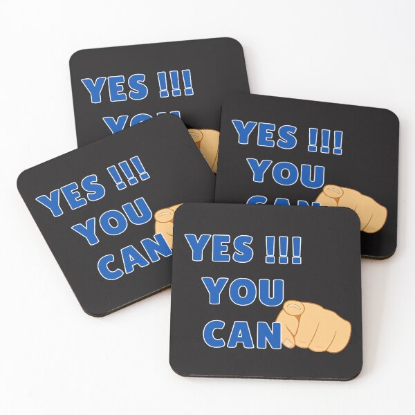 Item preview, YES YOU CAN  designed and sold by Ykartwork.