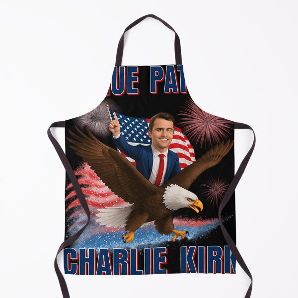Item preview, Charlie Kirk A True Patriot American Eagle designed and sold by FerndMoore.