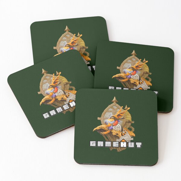 Item preview, GameHut Logo designed and sold by Markuniquearts.