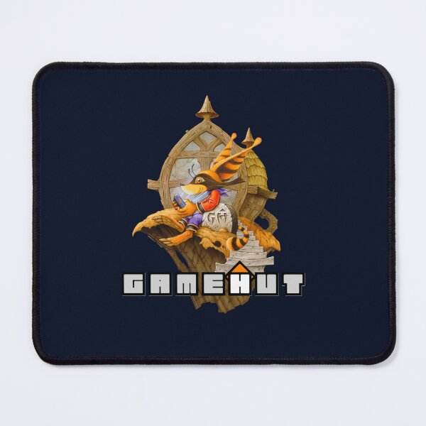 Item preview, GameHut Logo designed and sold by Markuniquearts.