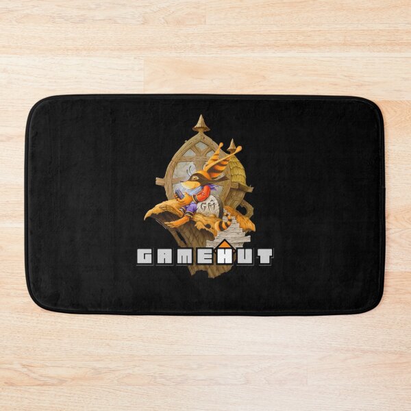 Item preview, GameHut Logo designed and sold by Markuniquearts.