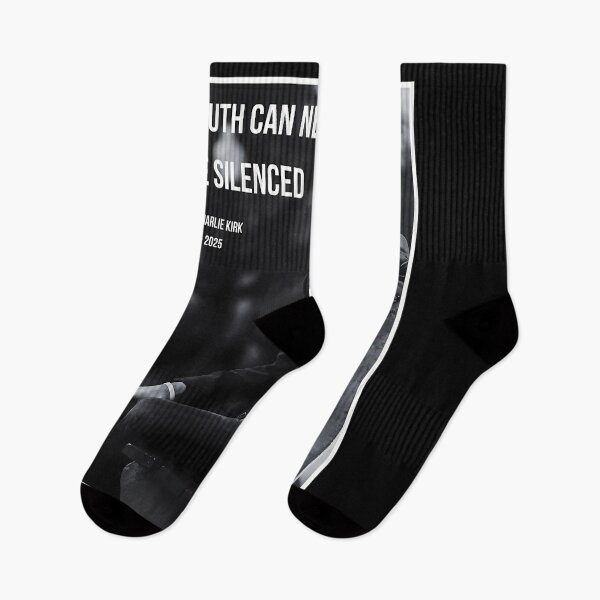 Item preview, Charlie Kirk - Truth Can Never Be Silenced designed and sold by FerndMoore.