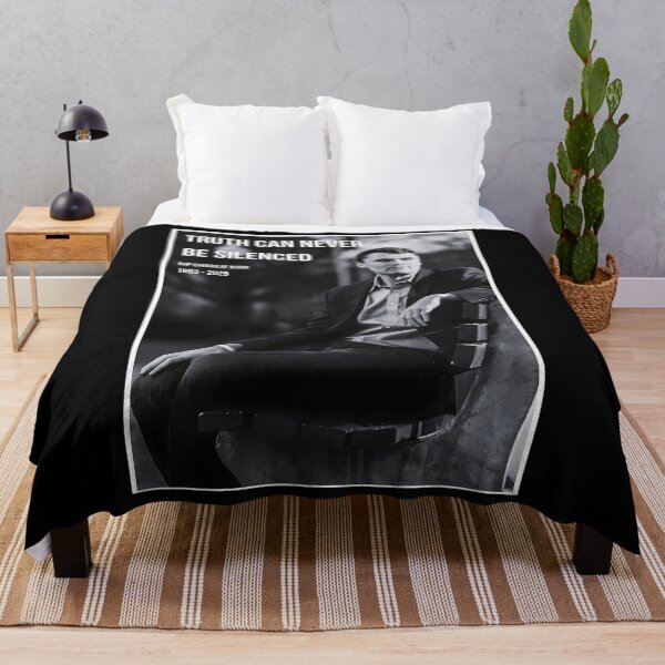 Item preview, Charlie Kirk - Truth Can Never Be Silenced designed and sold by FerndMoore.