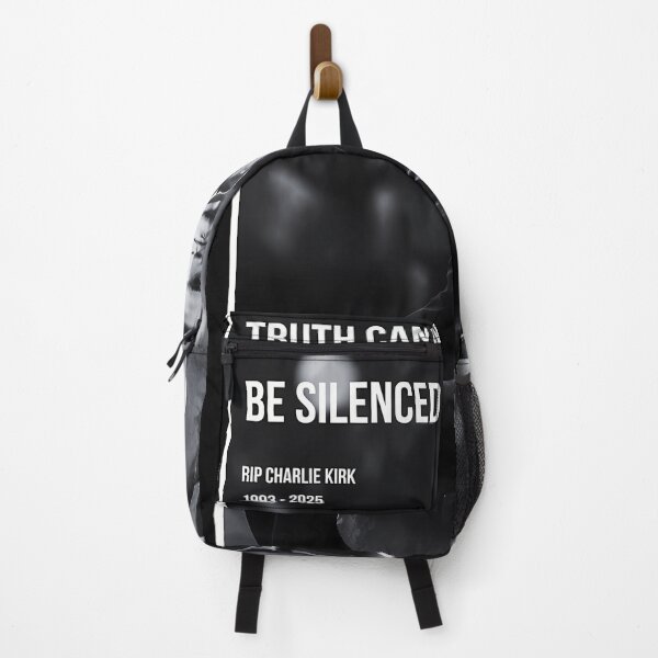 Item preview, Charlie Kirk - Truth Can Never Be Silenced designed and sold by FerndMoore.