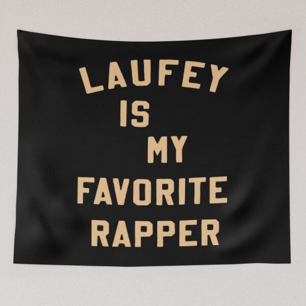 Item preview, Laufey Is My Favorite Rapper Favorite Rapper Tee Laufey Vinyl designed and sold by FerndMoore.