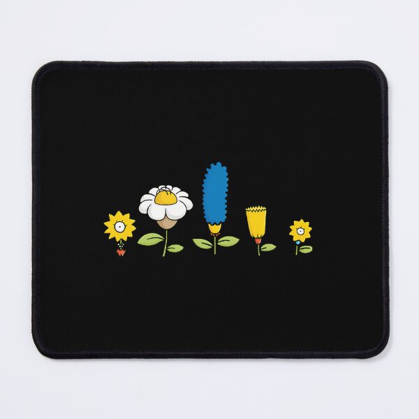 Item preview, Flowers Springfield City Characters Cartoon designed and sold by AureliaStokes.