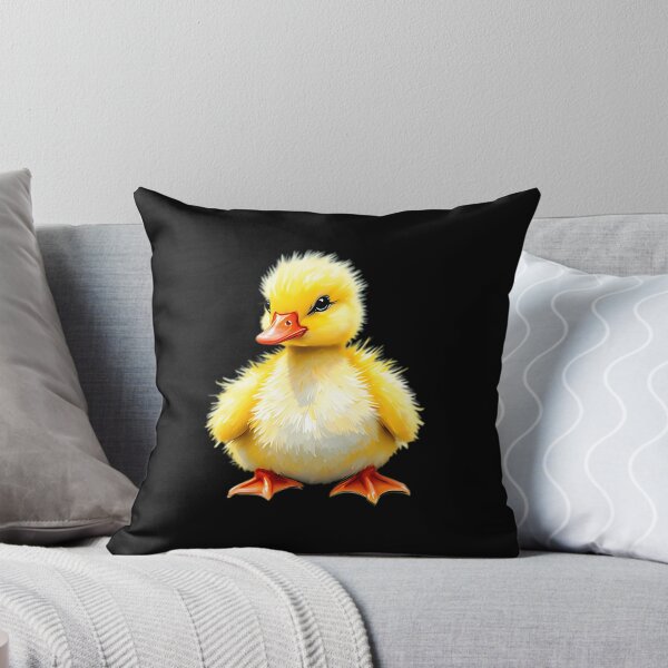Item preview, Fluffy Yellow Duckling designed and sold by AureliaStokes.