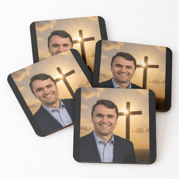 Item preview, Charlie Kirk designed and sold by FerndMoore.