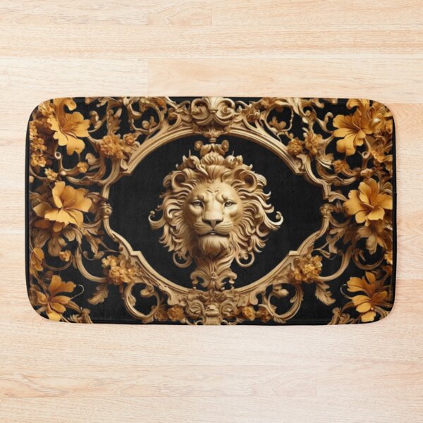 Item preview, Grand Baroque Statement Collar – ornamentation with lion heads designed and sold by Antik by Schulz.
