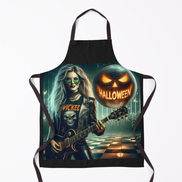 Item preview, Rock Star Halloween Pumpkin Disco designed and sold by Voodoo Store Paranormal Collections.