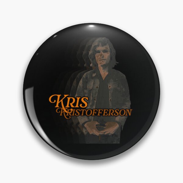 Item preview, Kr.is Kris.tofferson S.ilver Ton.gued De.vil Trib.ute  designed and sold by mischfwresch.
