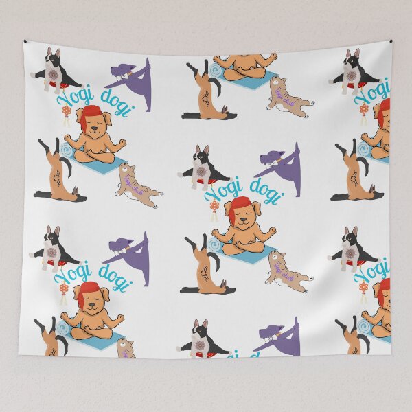 Item preview,  Yogi Dogi v3.: animal art for the dog lovers designed and sold by DIVINE BODY LIFE .
