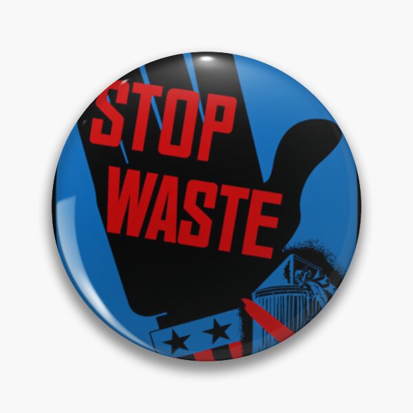 Item preview, Stop Waste Its Your Patriotic Duty War Is Hell Store Transparent	 designed and sold by tkalappme19.