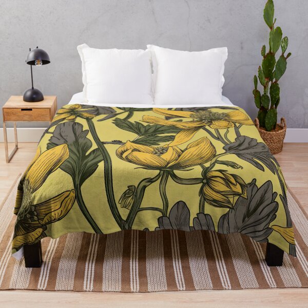 Item preview, Sunshine Blooms: Winter Aconite Patterned Home Essentials to Brighten Your Day designed and sold by Apricoth311.